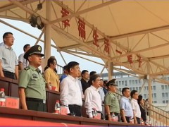 洛阳理工学院2024级新生军训开营仪式
