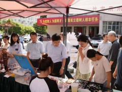 洛阳理工学院2024级新生报到现场